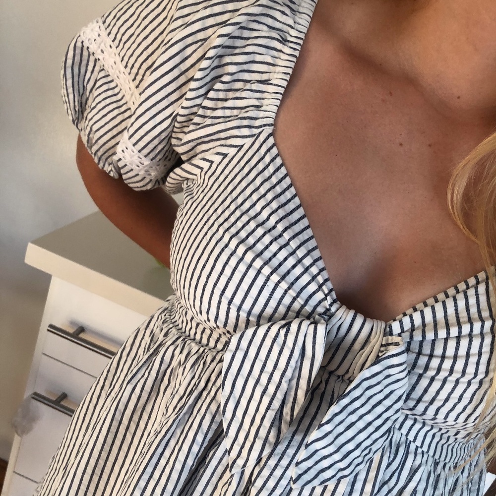 Cleobella Stripe Mini Dress S